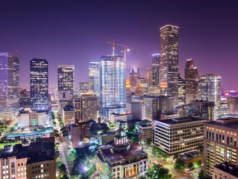 houston texas dentist office